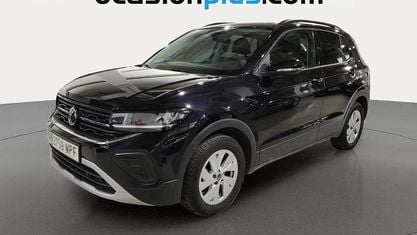 Usado VW T-Cross Life 116 CV (85 kW) 2024 Negro SUV