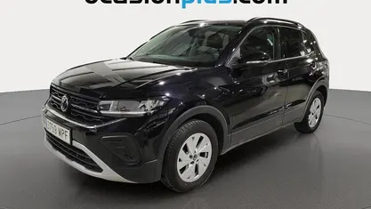 Usado VW T-Cross Life 116 CV (85 kW) 2024 Negro SUV