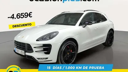 Blanco Usado 2015 Porsche Macan Turbo SUV | 38.241 € (Super precio)