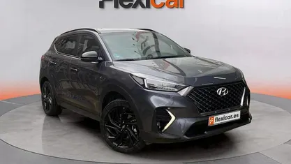 Usado Hyundai Tucson N Line 136 CV (100 kW) 2019 SUV