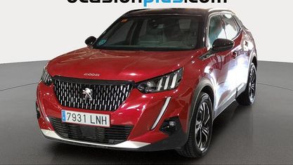 Usado Peugeot 2008 GTi 131 HP (96 kW) 2021 Vermelho SUV