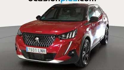 Rojo Usado 2021 Peugeot 2008 GTi SUV | 14.082 € (Buen precio)