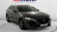 Gris Usado 2018 Mazda 6 Familiar | 17.940 € (Precio justo)