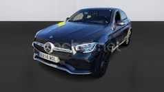 Gris / plata Usado 2023 Mercedes GLC300 Coupe | 56.800 € (Precio justo)