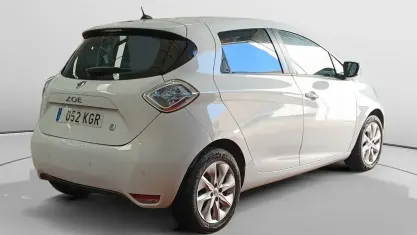 Usado Renault Zoe Life 64 kW (88 CV) 2014 Blanco Utilitario