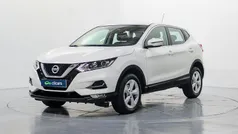Blanco Usado 2020 Nissan Qashqai Acenta SUV | 16.290 € (Precio justo)