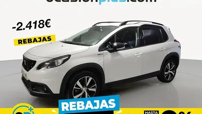 Usado 2016 Peugeot 2008 GT-line SUV | 11.482 € (Precio justo)