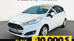 Blanco Usado 2017 Ford Fiesta Trend Utilitario | 11.450 € (Precio justo)