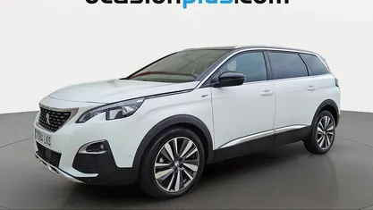 Usado Peugeot 5008 GT 180 CV (132 kW) 2020 Blanco SUV