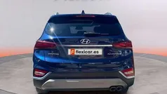 Azul Usado 2019 Hyundai Santa Fe SUV | 24.490 € (Precio justo)