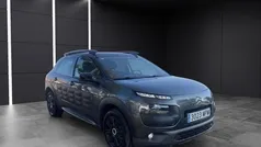 Negro Usado 2017 Citroën C4 Cactus Feel Utilitario | 9990 € (Precio justo)