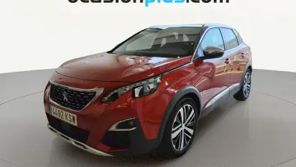Usado Peugeot 3008 GT 181 CV (133 kW) 2019 Rojo SUV