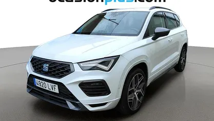Blanco Usado 2021 Seat Ateca FR SUV | 22.264 € (Buen precio)