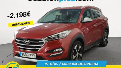 Usado Hyundai Tucson 116 CV (85 kW) 2017 SUV