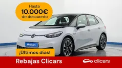Blanco Usado 2021 VW ID.3 Pro Performance Utilitario | 21.390 € (Precio justo)