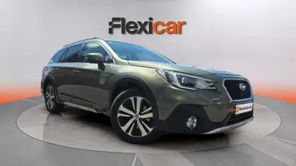 Usado Subaru Outback 175 CV (128 kW) 2020 Verde Familiar