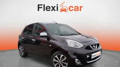 Negro Usado 2015 Nissan Micra Tekna Utilitario | 7190 € (Precio justo)