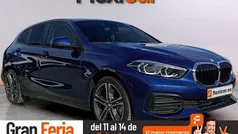 Azul Usado 2021 BMW 120 Utilitario | 26.990 € (Buen precio)