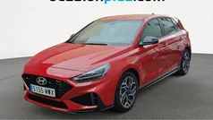 Rojo Usado 2024 Hyundai i30 N Line Utilitario | 18.000 € (Buen precio)