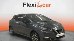 Blanco Usado 2021 Nissan Micra Utilitario | 12.990 € (Precio justo)