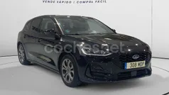 Negro Usado 2023 Ford Focus ST-Line X Familiar | 20.610 € (Precio justo)