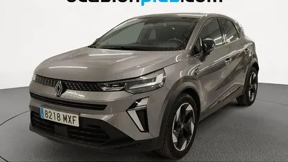 Usado Renault Captur Techno 91 CV (66 kW) 2024 Gris SUV