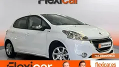 Blanco Usado 2016 Peugeot 208 Business-Line Utilitario | 9490 € (Precio justo)