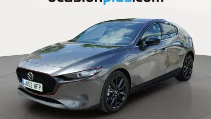 Begagnad Mazda 3 Homura-Line 186 HK (136 kW) 2023 Grå Halvkombi