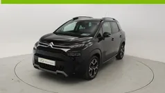 Negro Usado 2022 Citroën C3 Aircross Shine SUV | 16.900 € (Precio justo)
