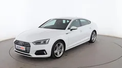 Blanco Usado 2018 Audi A5 Sportback S-Line Utilitario | 24.099 € (Precio justo)