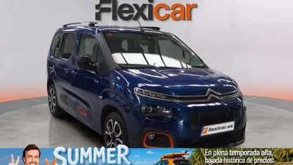 Usado Citroën Berlingo Shine 131 CV (96 kW) 2019 Azul Monovolumen