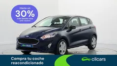 Usado 2021 Ford Fiesta Trend Utilitario | 11.490 € (Precio justo)