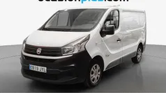 Blanco Usado 2017 Fiat Talento Van | 13.900 € (Precio justo)