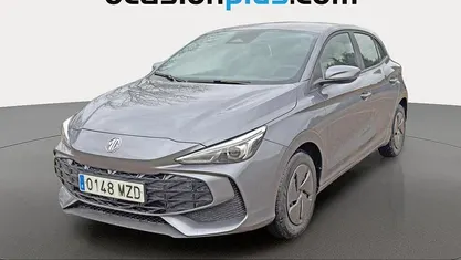 Usado MG MG3 116 CV (85 kW) 2025 Gris plata Utilitario