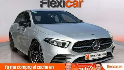 Usado Mercedes A180 136 CV (100 kW) 2020 Gris Berlina