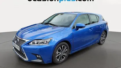 Azul Usado 2018 Lexus CT200h Business Edition Utilitario | 14.810 € (Precio justo)