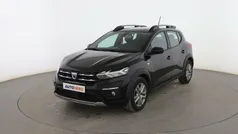 Negro Usado 2022 Dacia Sandero Comfort Utilitario | 15.599 € (Precio justo)