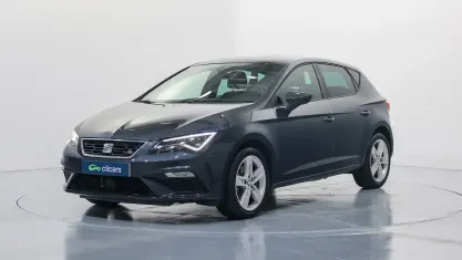 Occasion Seat Leon FR 130 PK (95 kW) 2019 Grijs Sedan