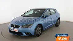 Azul Usado 2014 Seat Leon I-Tech Berlina | 13.799 € (Buen precio)