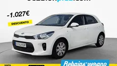 Blanco Usado 2018 Kia Rio Berlina | 11.300 € (Precio justo)