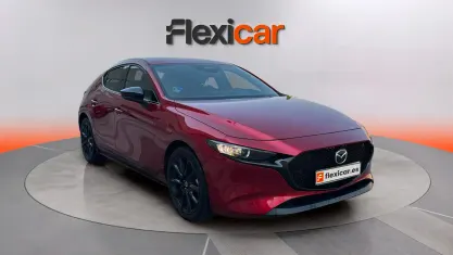 Usado Mazda 3 Exclusive-Line 150 CV (110 kW) 2024 Rojo Berlina