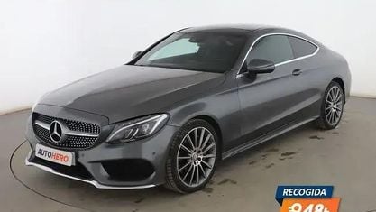 Occasion Mercedes C250 AMG line 204 PK (150 kW) 2016 Grijs Coupé