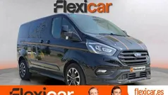 Negro Usado 2020 Ford Tourneo Custom Sport Monovolumen | 36.990 € (Precio justo)