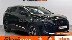 Negro Usado 2023 Peugeot 5008 Active Monovolumen | 23.990 € (Precio justo)