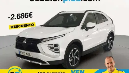 Usado Mitsubishi Eclipse Cross 188 CV (138 kW) 2025 Blanco SUV