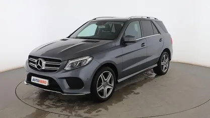 Usado Mercedes GLE250 AMG line 205 CV (150 kW) 2018 Gris SUV
