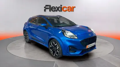 Brugt Ford Puma ST-Line 125 HK (91 kW) 2023 Blå SUV