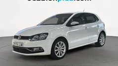 Blanco Usado 2015 VW Polo Sportline Utilitario | 12.990 € (Precio justo)