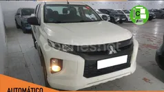 Blanco Usado 2021 Mitsubishi L200 Recogida | 26.900 € (Precio justo)