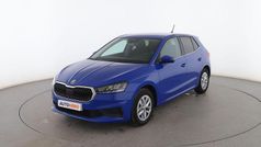 Azul Usado 2022 Skoda Fabia Utilitario | 16.099 € (Precio justo)